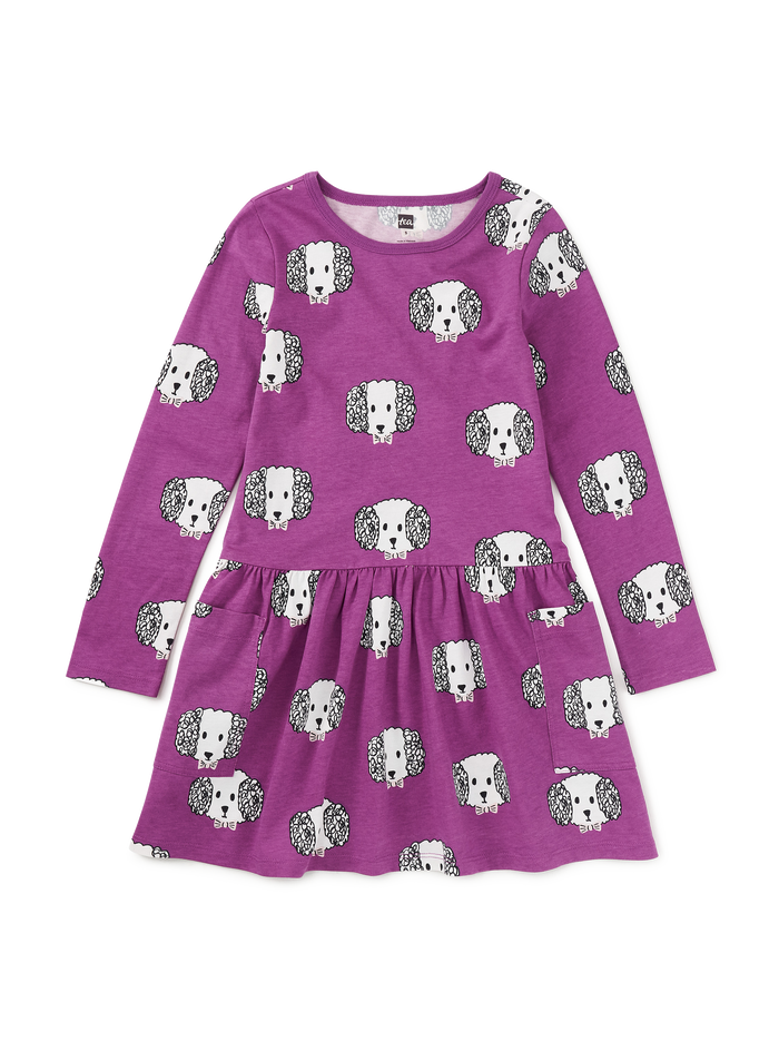 Long Sleeve Pocket Dress