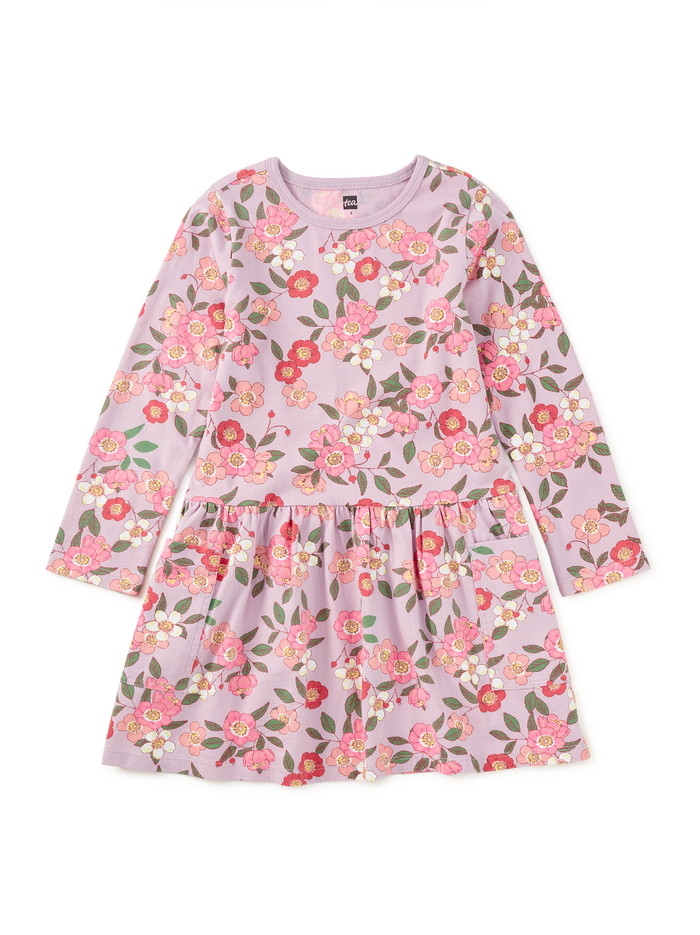 Long Sleeve Pocket Dress