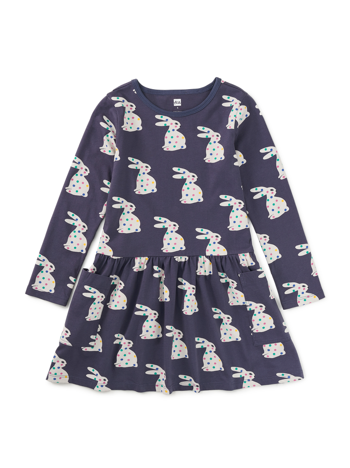 Long Sleeve Pocket Dress