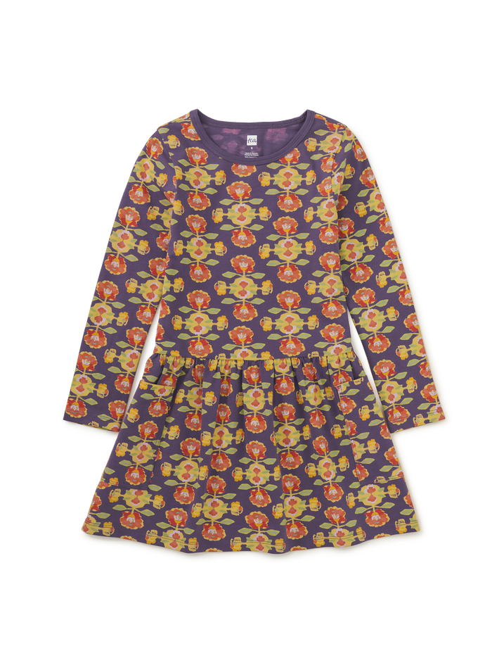 Long Sleeve Pocket Dress