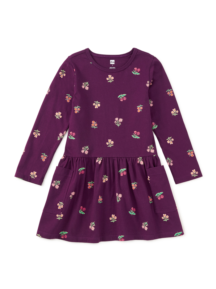 Long Sleeve Pocket Dress