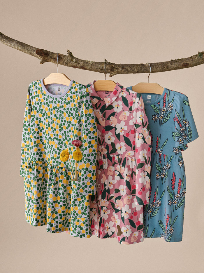 Long Sleeve Pocket Dress