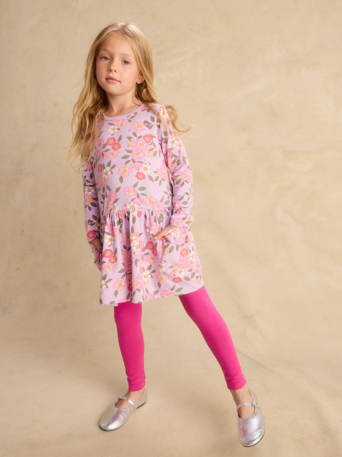 Long Sleeve Pocket Dress