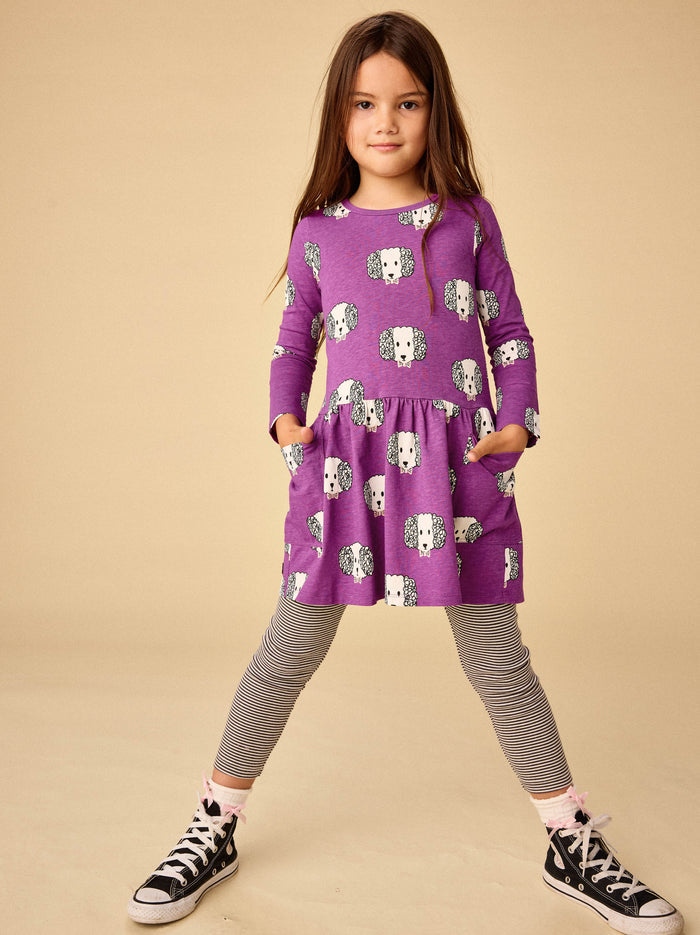 Long Sleeve Pocket Dress