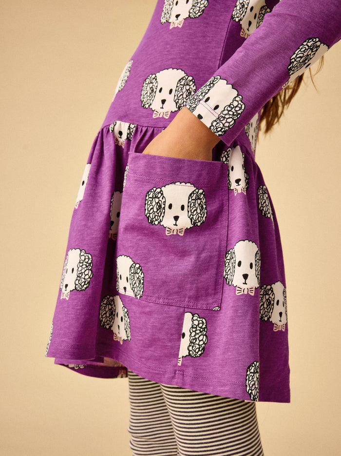Long Sleeve Pocket Dress