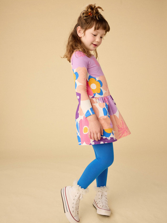 Long Sleeve Pocket Dress