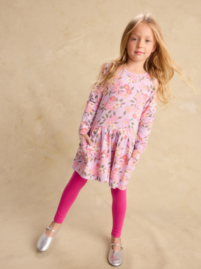 Long Sleeve Pocket Dress