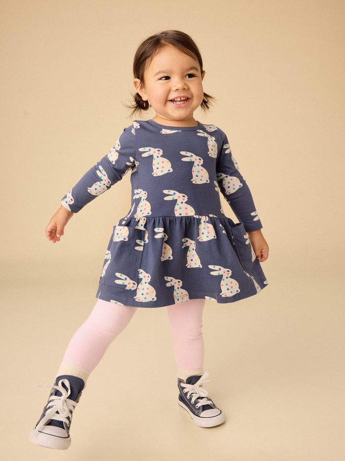 Long Sleeve Pocket Dress