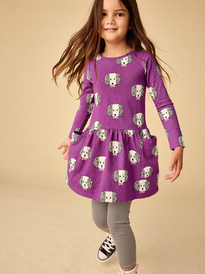 Long Sleeve Pocket Dress