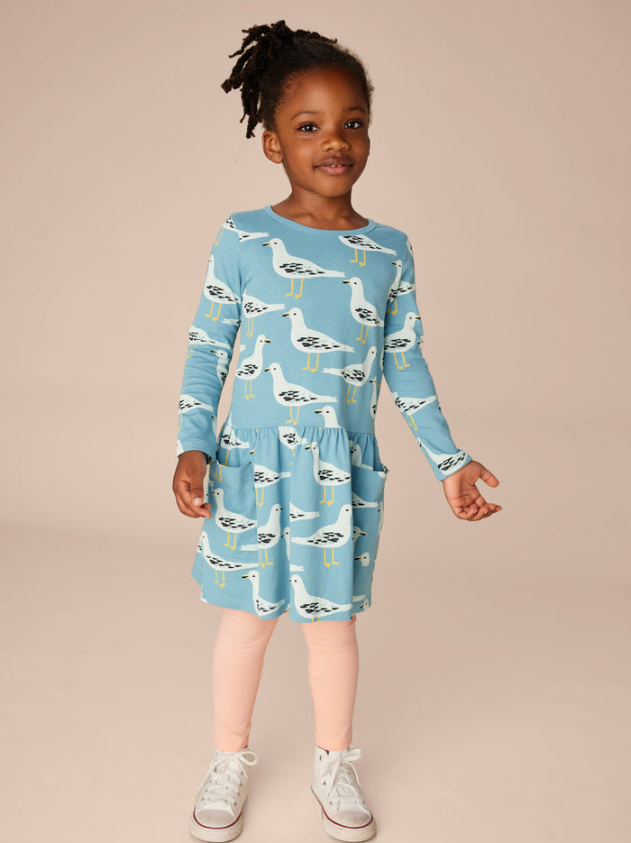 Long Sleeve Pocket Dress