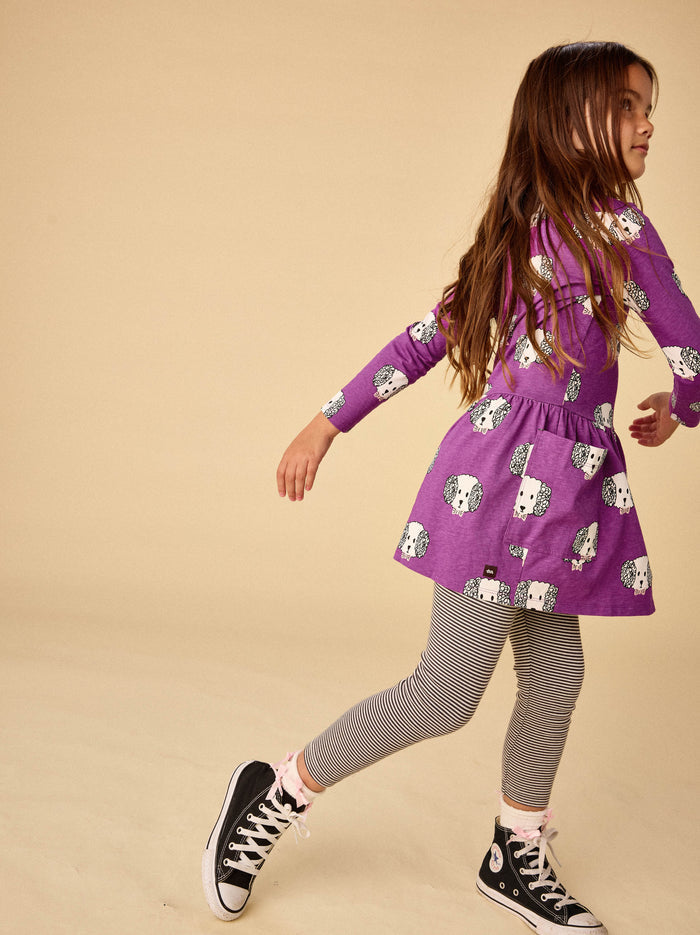 Long Sleeve Pocket Dress