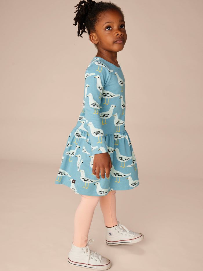 Long Sleeve Pocket Dress