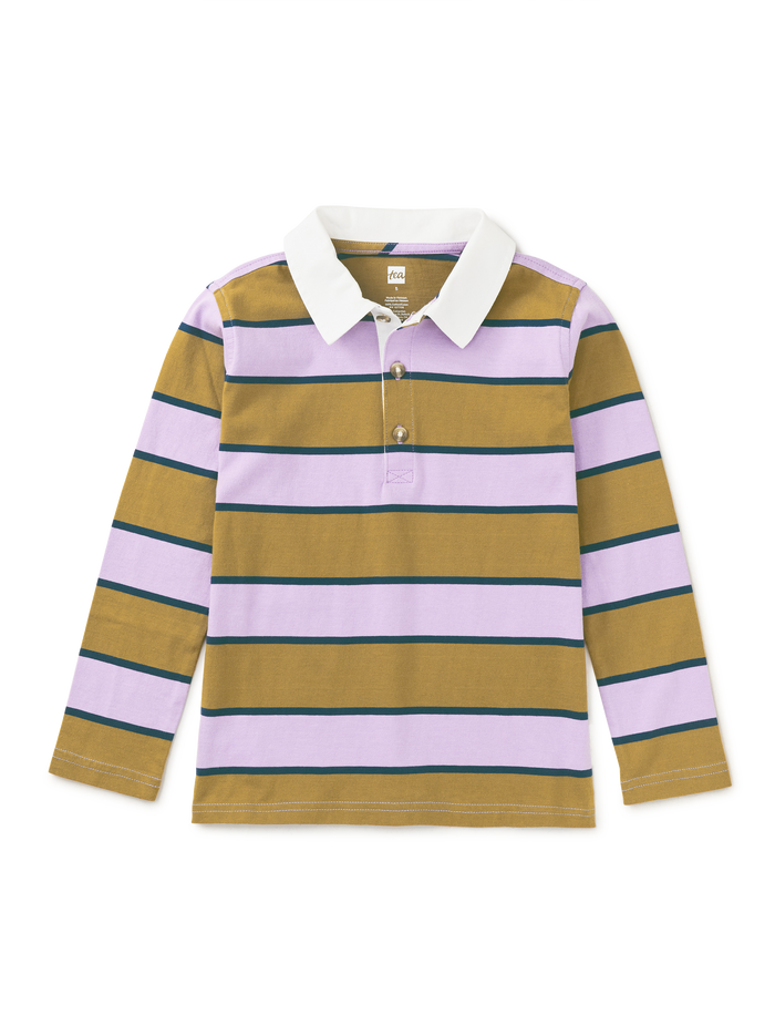 Long Sleeve Rugby Polo