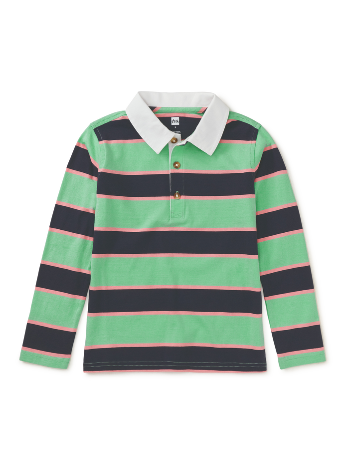Long Sleeve Rugby Polo