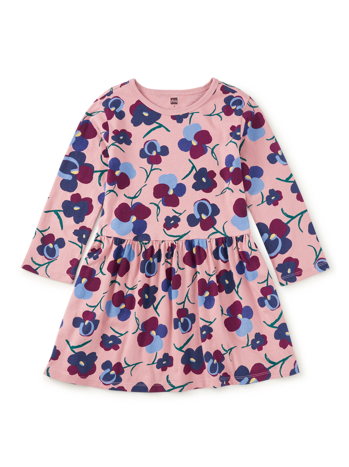 Long Sleeve Skirted Dress