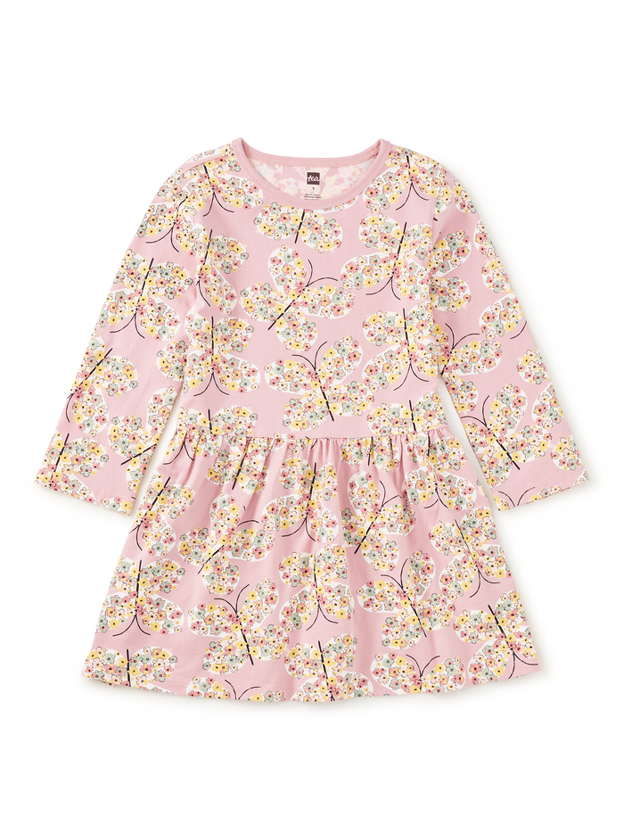 Long Sleeve Skirted Dress