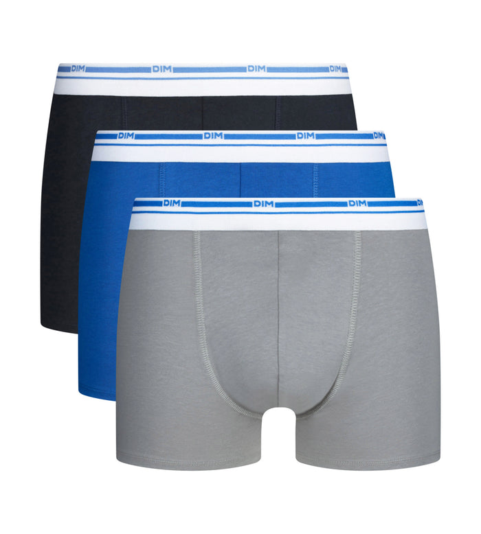 Lot de 3 boxers coton stretch Univers pour homme Daily Colors