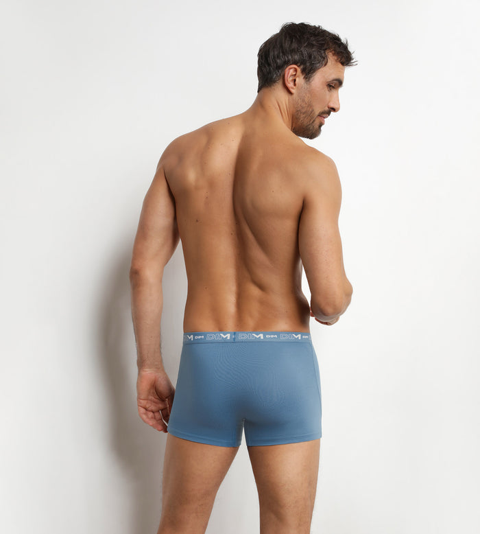 Lot de 3 boxers homme City Chiné Dim Coton Stretch