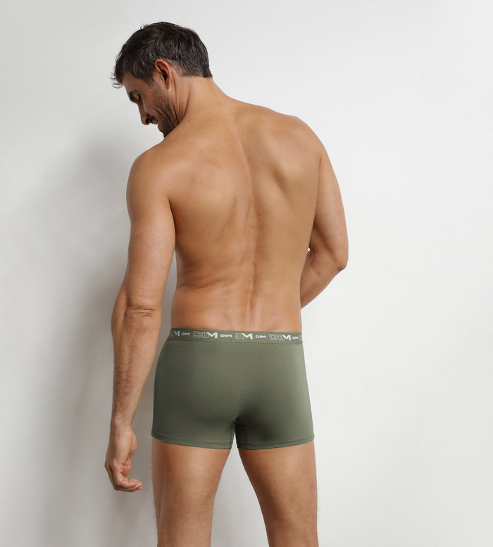 Lot de 3 boxers homme Jungle Pop Dim Coton Stretch