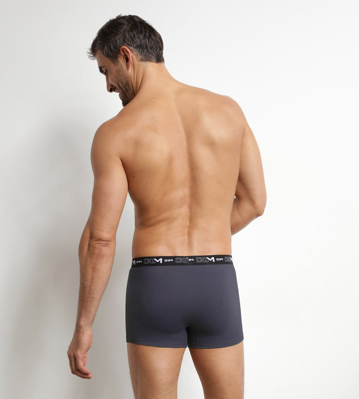 Lot de 3 boxers homme Terrien Dim Coton Stretch