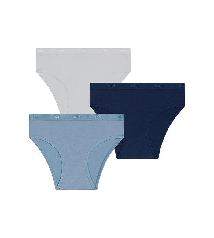 Lot de 3 culottes filles glacier Les Pockets Ecodim Kids