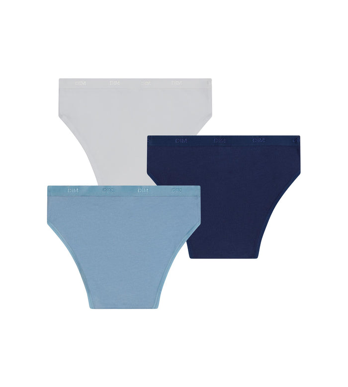 Lot de 3 culottes filles glacier Les Pockets Ecodim Kids