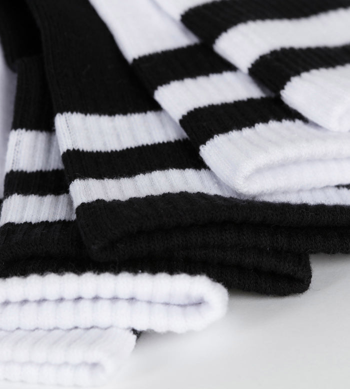 Lot de 3 paires de chaussettes femme Blanc Noir EcoDim Sport