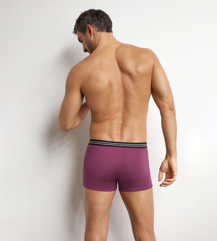 Lot de 4 boxers homme en coton stretch Fusion EcoDim