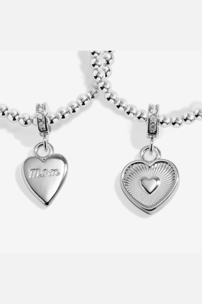 Lovely 'Mom' Infinity Bracelets