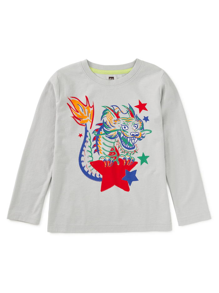 Lucky Dragon Graphic Tee
