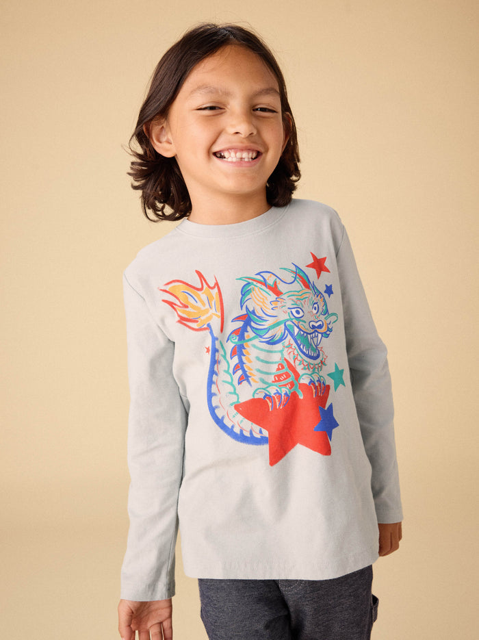 Lucky Dragon Graphic Tee