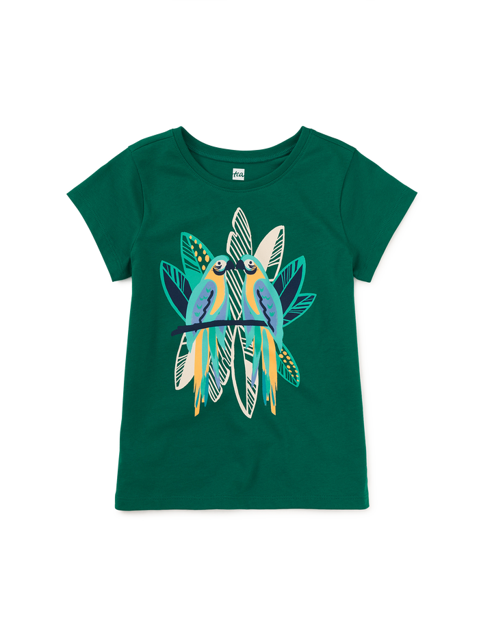 Macaw Friends Graphic Tee