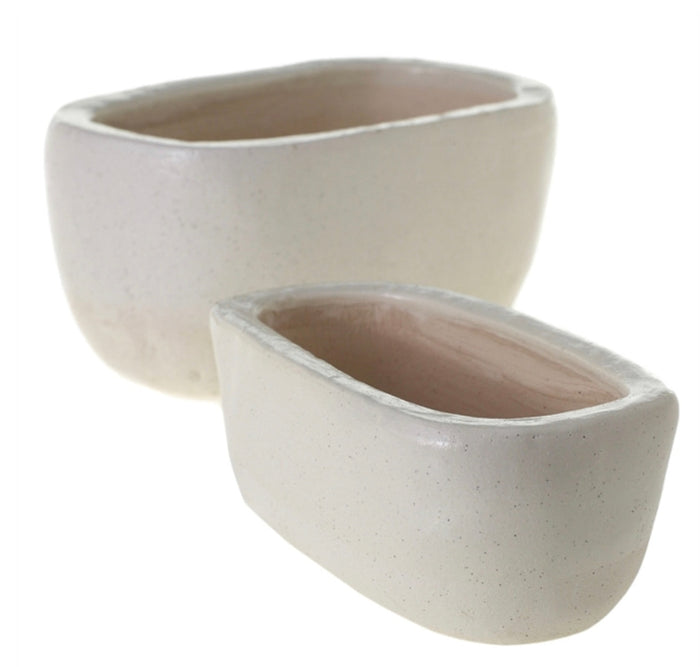 Magnesium Dish Planter