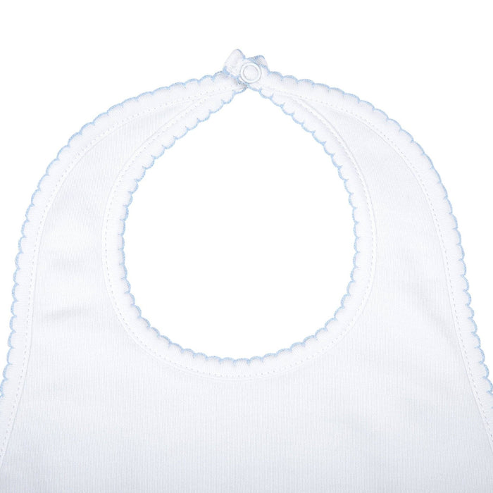 Magnolia Baby Little Brother Embroidered Bib