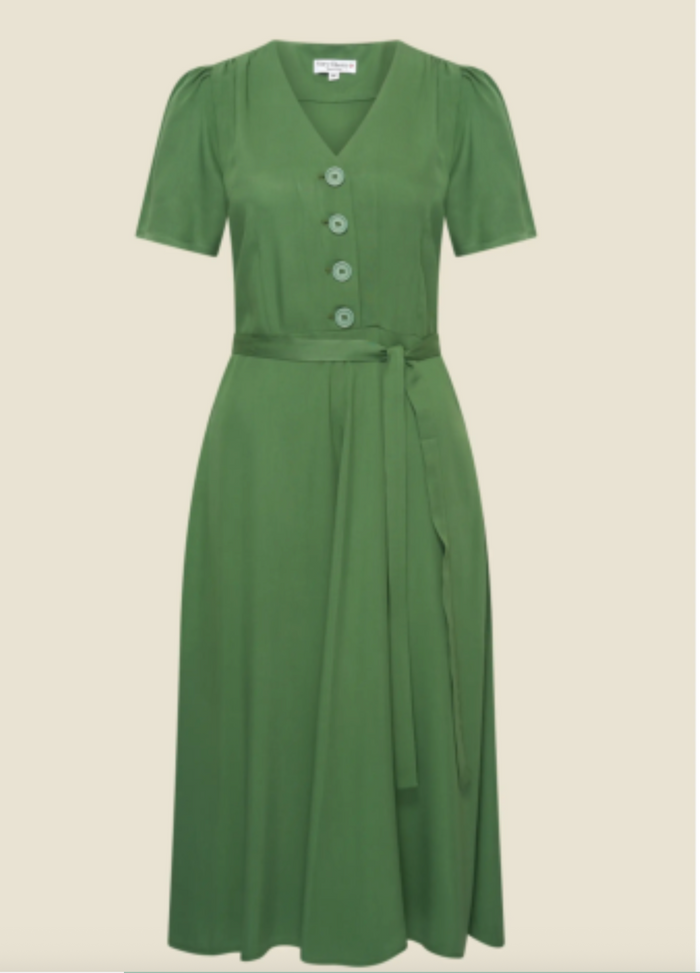 Magnolia Dress Olette, Green