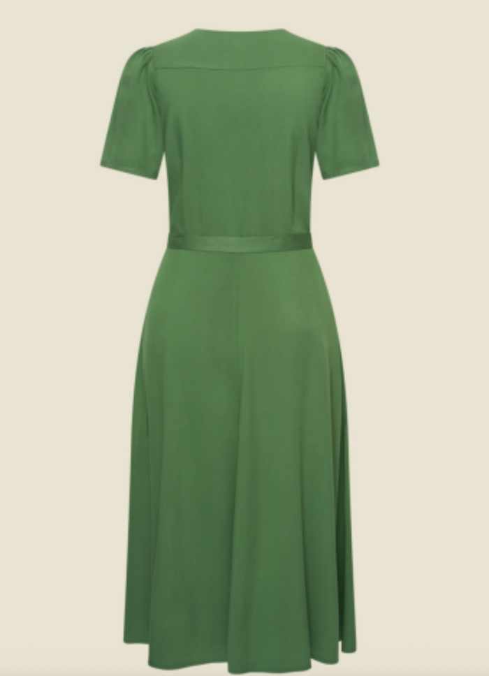 Magnolia Dress Olette, Green