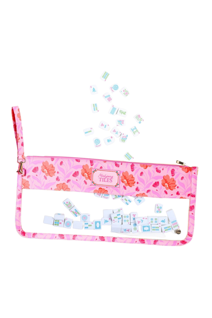 Mahjong Tile Keeper Pouch