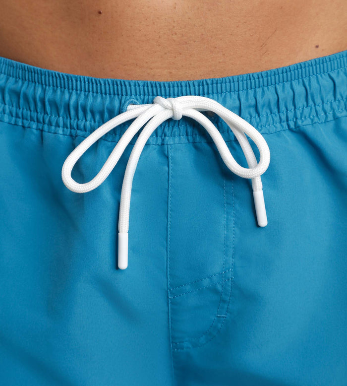 Maillot de bain homme boxer Bleu motif citron Dim Swimwear