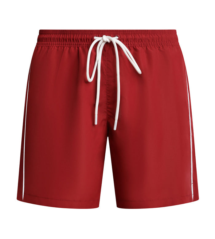 Maillot de bain homme boxer Bordeaux Dim Swimwear