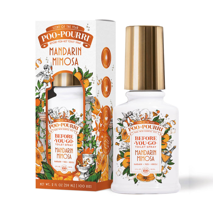 Mandarin Mimosa | Poo~Pourri