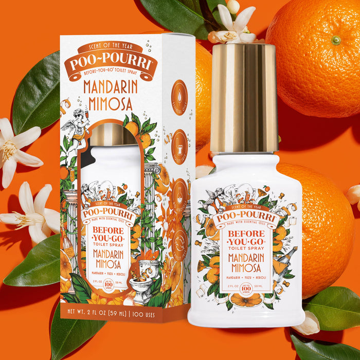 Mandarin Mimosa | Poo~Pourri