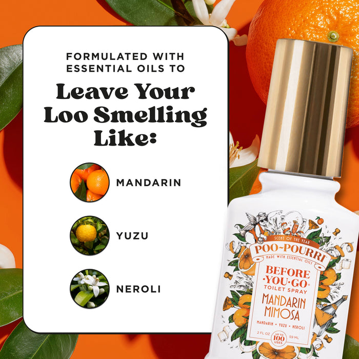 Mandarin Mimosa | Poo~Pourri