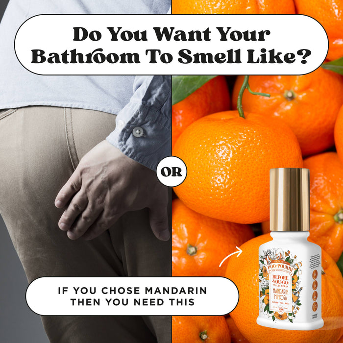 Mandarin Mimosa | Poo~Pourri