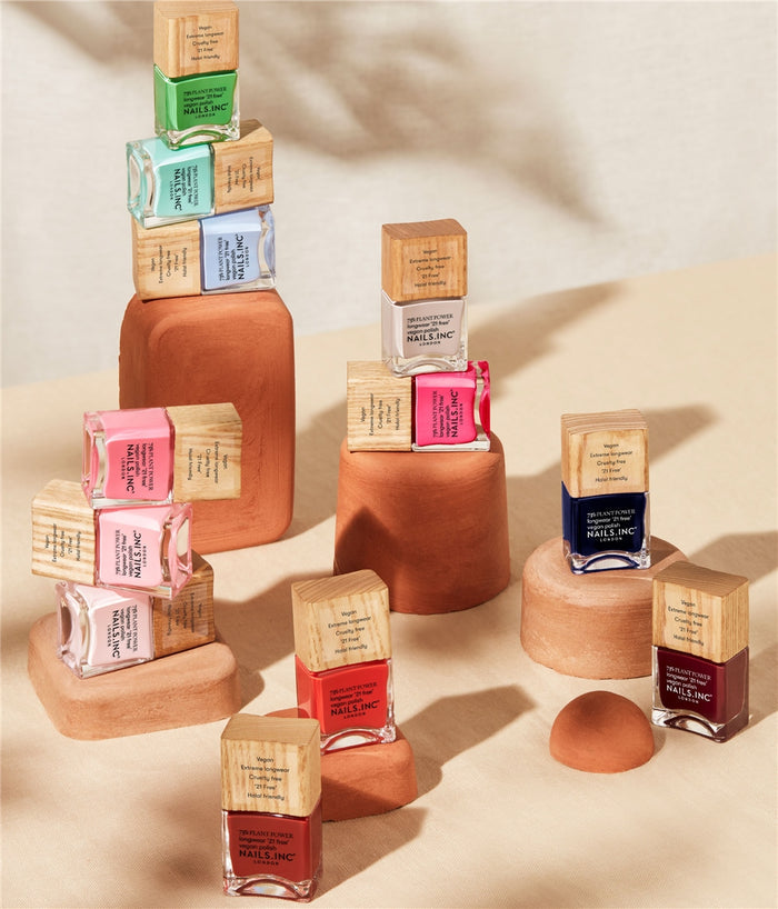 Mani Meditation Plant Power Vegan Nail Polish