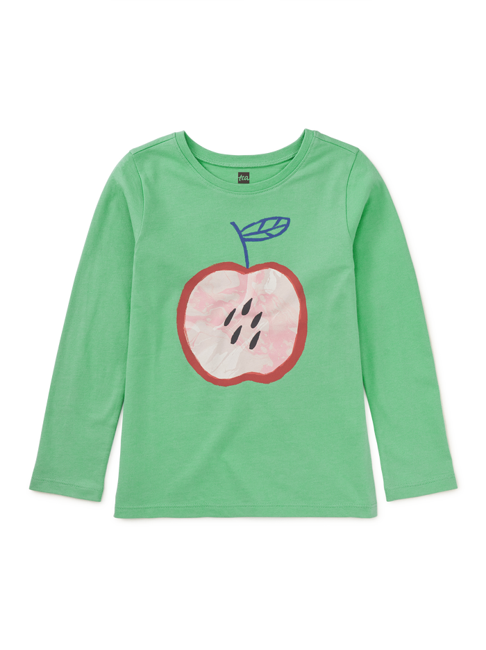 Marbled Apple Graphic Tee