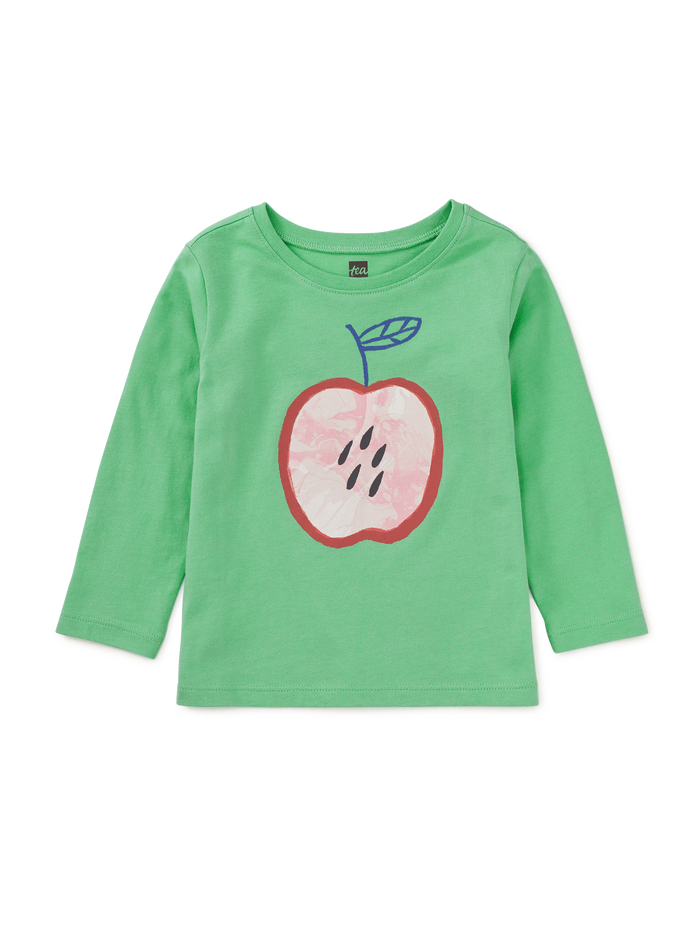 Marbled Apple Graphic Tee