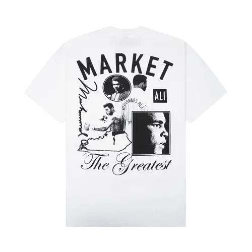 Market-MUHAMMAD ALI THE GREATEST TSHIRT