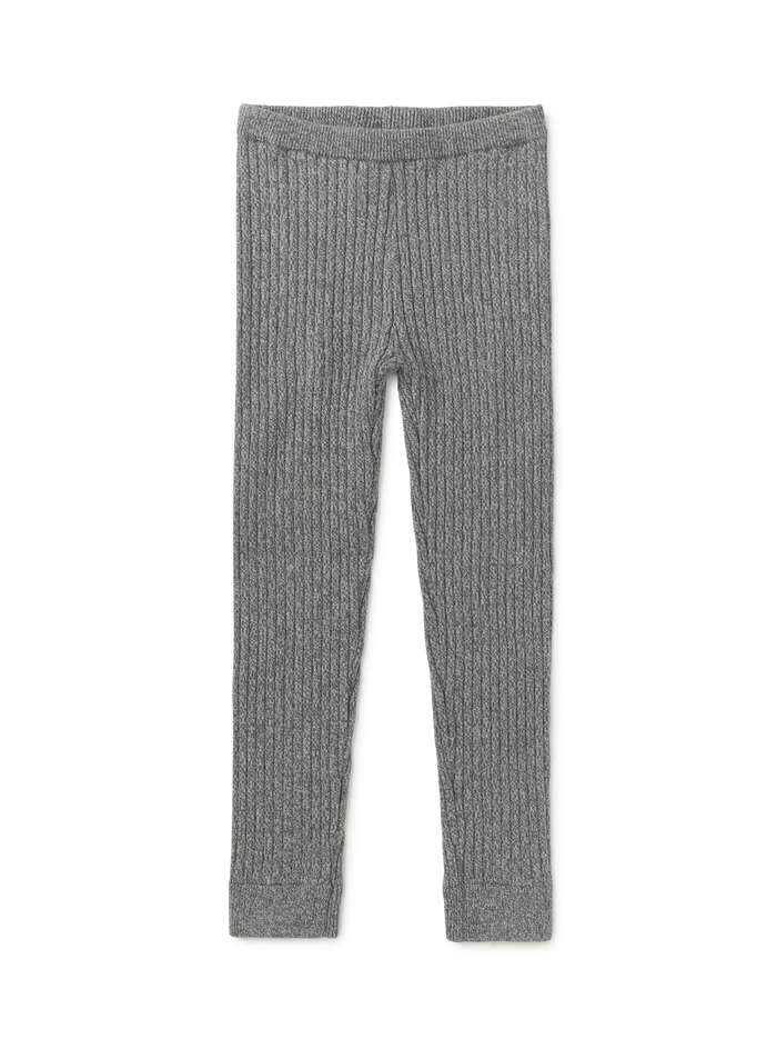 Marled Sweater Leggings