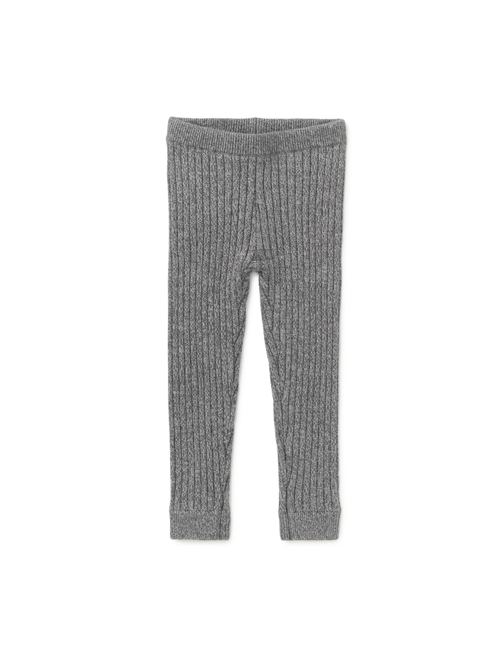 Marled Sweater Leggings