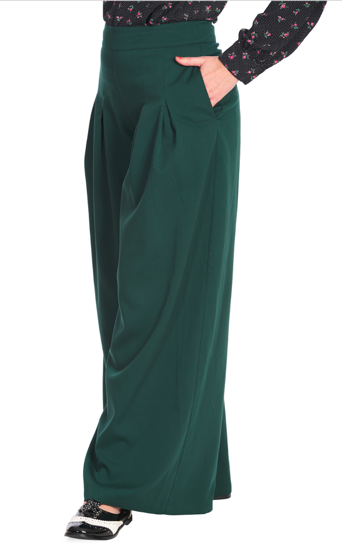 Marlene Hose , Green Diamond, Plus Size